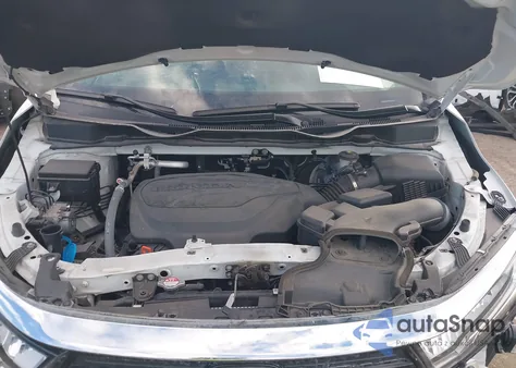 2023 Honda Odyssey Ex-L z USA, uszkodzony, nr VIN 5FNRL6H61PB041369